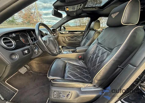 2011 Bentley Continental Flying Spur Speed z USA, uszkodzony, nr VIN SCBBP9ZA5BC068853